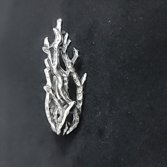 Source Unknown Other - 2 Finger Gothic Ring